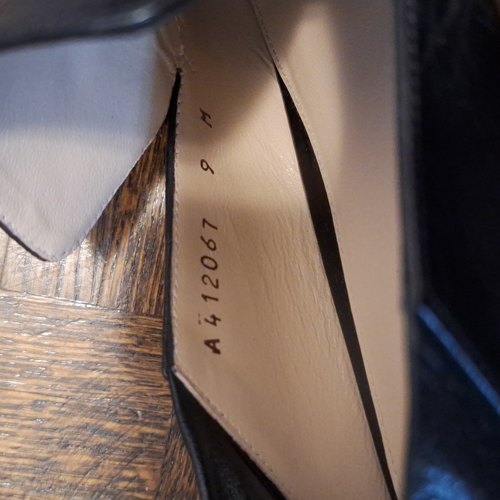 Stuart Weitzman Loafer Mules - Picture 9 of 10